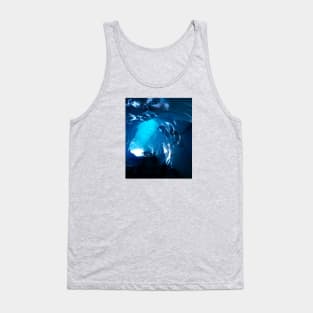 Sunshine in the ice cave Tank Top